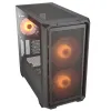 COUGAR PC Case MX600 Sort Mini Tower Mesh frontpanel 2 x 160 mm + 1 x 120 mm blæsere Gennemsigtigt venstre panel thumbnail (2 of 23)