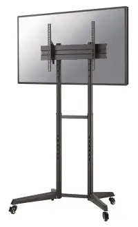 Neomounts FL50-540BL1 Kolica za držanje displeja 37-70" 4 kotača VESA 600X400 nosivost 50 kg podešavanje visine nagib crna Neomounts FL50-540BL1 Kolica za držanje displeja 37-70" 4 kotača VESA 600X400 nosivost 50 kg podešavanje visine nagib crna (1 of 3)