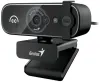 GENIUS FaceCam OPEN 5M Full HD Windows Hello enfoque automático rotación de 360° inclinación de 60° USB-C USB UVC micrófono negro
