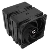 Zalman CPU dzesētājs CNPS14X DUO Melns divu torņu 120mm ventilators 6x heatpipe PWM augstums 159mm priekš AMD un Intel thumbnail (3 of 5)