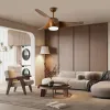 IMMAX NEO LITE WAVE SMART LED stropna svetilka z ventilatorjem 18W Wi-Fi TUYA rjava (barva lesa) thumbnail (3 of 6)
