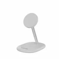 CANYON Wireless Charger WCS-205 15W Qi2 2in1 White CANYON Wireless Charger WCS-205 15W Qi2 2in1 White (1 of 11)