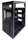 EUROCASE MidT ML N6-550B ilman lähdettä 2x USB 3.0 musta thumbnail (3 of 5)