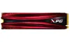ADATA XPG GAMMIX S11 Pro 256GB SSD Inmheánach PCIe Gen3x4 M.2 2280 3D NAND