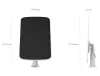 Painel solar EZVIZ F 42W IP65 USB-C compatível com EB8 4G preto thumbnail (2 of 2)