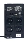 EUROCASE záložní zdroj EA200LED 2000VA 2000VA USB RJ11 line interactive thumbnail (2 of 2)