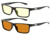 GUNNAR irodai játékszemüveg 2 PACK VERTEX ONYX * borostyánsárga + borostyánsárga MAX lencsék* BLF 65 + 98 * GUNNAR fókusz + tok