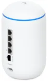 Ubiquiti UniFi Dream Router 7 Router 2.4 5 6GHz Wi-Fi 7 Fuld UniFi OS IDS IPS 4x 2.5GbE 1x SFP+ 1x PoE Out(15W) thumbnail (3 of 7)
