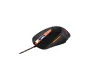 CANYON Gaming Mouse ECLECTOR 6 programmable buttons Pixart sensor up to 3200 DPI braided cable RGB backlight black thumbnail (3 of 4)