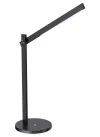 IMMAX LED bordlampe BEAM Qi opladning 18W DC 12V 2A natbaggrundslys dæmpbar foldearm sort thumbnail (2 of 6)