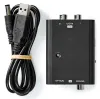 NEDIS digital audio converter to stereo 1-way RCA socket + Toslink socket 2x RCA socket (Stereo) thumbnail (7 of 7)