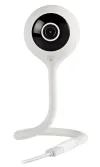 NEDIS IP Camera Wi-Fi siseruumide 1080p andur jälgimiseks. kliima microUSB MicroSD Cloud Android iOS adapter valge thumbnail (1 of 4)