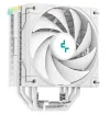 DEEPCOOL koeler AK400 Digitale 120 mm ventilator 4x heatpipes PWM voor Intel en AMD wit digitaal display