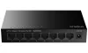 Switch FORTE SW8000M 8x porta Gigabit RJ45 10 100 1000 Mb com 16 Gb com Wi-Fi 802.3i u ab x az chassi de metal preto thumbnail (2 of 5)