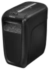 FELLOWES shredder 60 Cs cross section 4x40 mm basket volume 22 l secrecy level type 2 - confidential black