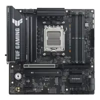 Emolevy ASUS TUF Gaming B850M-E WIFI AM5 4xDDR5 M.2 W6E+BT5.3 HDMI DP mATX Emolevy ASUS TUF Gaming B850M-E WIFI AM5 4xDDR5 M.2 W6E+BT5.3 HDMI DP mATX (1 of 7)