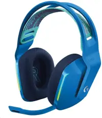 Căști de gaming wireless Logitech G733 LIGHTSPEED RGB, albastre, 2.4GHz Căști de gaming wireless Logitech G733 LIGHTSPEED RGB, albastre, 2.4GHz (1 of 1)
