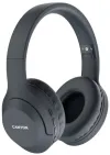 CANYON headset BTHS-3 USB-C BT V5.1 JL6956 batteri 300mAh upp till 15h 20Hz-20KHz mörkgrå (antracit)