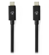 Cable NEDIS USB 4.0 Gen 3x2 USB-C macho-USB-C macho 8K negro 2m (1 of 2)
