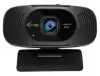 Cameră web i-tec SOLOMON 200, microfon cu rezoluție Full HD 1080p, adaptor USB-A la USB-C Cameră web i-tec SOLOMON 200, microfon cu rezoluție Full HD 1080p, adaptor USB-A la USB-C