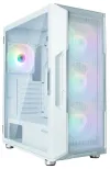 Zalman case I3 Neo middentoren ATX 4x120 RGB 2xUSB 3.0 1xUSB 2.0 glas zijkant wit