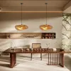 IMMAX BOHO HILO design pendellampe D60cm E27 bambus thumbnail (4 of 7)