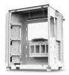 NZXT behuizing H6 Flow tweekamer MidT 3x120mm ventilator 2xUSB 3.2 USB-C glas zij- en voorkant wit thumbnail (6 of 6)