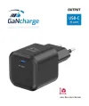 Swissten netværksadapter gan 1x usb-c 35w strømforsyning sort + datakabel usb-c usb-c 1,2 m sort thumbnail (2 of 2)