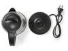 NEDIS elkedel KAWK340EAL volumen 1,7 l 360° rotation rustfrit stål forbrug 2200 W sort aluminium thumbnail (7 of 7)