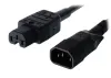 PremiumCord Verlängerungskabel 230V IEC 320 C14 IEC 320 C15 2m PremiumCord Verlängerungskabel 230V IEC 320 C14 IEC 320 C15 2m