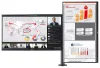 LG näyttö IPS 27QP88DP 27" 2560x1440 350cd m2 1000:1 5ms 75Hz DP HDMI USB USB-C DP päivänkakkara ketju musta thumbnail (2 of 7)