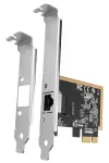 AXAGON PCIe-Netzwerkkarte 1x GLAN (RJ-45) PCEE-GRF Realtek LP Halterung thumbnail (1 of 1)