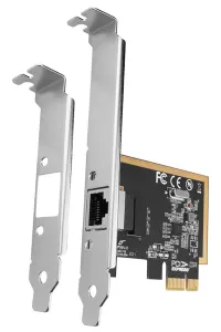 AXAGON PCIe-Netzwerkkarte 1x GLAN (RJ-45) PCEE-GRF Realtek LP Halterung AXAGON PCIe-Netzwerkkarte 1x GLAN (RJ-45) PCEE-GRF Realtek LP Halterung (1 of 1)