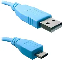 Cablu USB Cisco tip A la USB Micro-B (18 m) (1 of 1)
