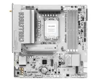 Asrock B860M Challenger WiFi Hvid LGA1851 4xDDR5 M.2 W7+BT5.4 HDMI mATX Hvid Asrock B860M Challenger WiFi Hvid LGA1851 4xDDR5 M.2 W7+BT5.4 HDMI mATX Hvid (1 of 6)
