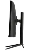 ViewSonic VX2718-2KPC-MHDJ OMNI 27" извит VA 16:9 2560x1440 165Hz 1ms 250cd m2 2xHDMI DP Repro настройка на височината thumbnail (4 of 8)