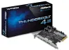 ASRock Thunderbolt 4 AIC R2.0 PCI-E 3.0 Intel JHL8540 Thunderbolt 4 kontroller 2x Thunderbolt 4 2x DP IN thumbnail (3 of 3)