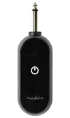 Set microfono wireless NEDIS Kardioid 1000 Ohm -95 dB controllo del volume nero thumbnail (4 of 5)