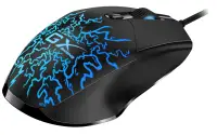 GENIUS GX GAMING Scorpion M300 Crack con cable, retroiluminación RGB, 800-2400 dpi, USB, 4 botones, negro GENIUS GX GAMING Scorpion M300 Crack con cable, retroiluminación RGB, 800-2400 dpi, USB, 4 botones, negro (1 of 7)