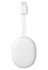 Google MMC Chromecast 4 Google TV 4K Ultra HD USB-C HDMI Wi-Fi Google Android TV OS USB Adapter White