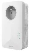 STARKes 2er-Set Adapter Powerline 1000 WF DUO FRV2 Powerline 1000 Mbit mit WLAN 1200 Mbit mit 2x LAN weiß thumbnail (3 of 11)