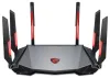 Router do gier MSI RadiX AXE6600 WiFi 6E Tri-Band (2,4 GHz 5 GHz 6 GHz) RGB thumbnail (4 of 7)