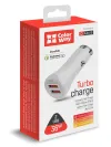COLORWAY 2x USB car charger 36W White thumbnail (5 of 8)