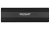 PATRIOT TRANSPORTER Lite 1TB SSD portatile USB 3.2 Gen2 USB-C corpo esterno in alluminio nero thumbnail (3 of 5)
