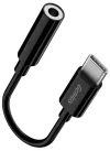GENIUS ACC-C100 samazināšana no 3,5 mm audio ligzdas uz USB-C melno thumbnail (2 of 3)