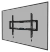 Neomounts WL30-550BL16 Uchwyt ścienny do wyświetlacza 40-75", stały, VESA 600X400, nośność 70kg, ultracienki, czarny