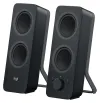 Logitech højttalere Z207 2.0 Bluetooth 35mm jack sort thumbnail (2 of 5)