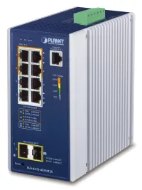 Planet IGS-4215-4UP4T2S switch industrial L2 8x1Gb 2x1Gb SFP 4x PoE 802.3bt 240W 48-54VDC -40~75°C IP30 Planet IGS-4215-4UP4T2S switch industrial L2 8x1Gb 2x1Gb SFP 4x PoE 802.3bt 240W 48-54VDC -40~75°C IP30 (1 of 3)