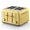 BUYDEEM Toaster 4 Schlitze DT640E Farbe Gelb BUYDEEM Toaster 4 Schlitze DT640E Farbe Gelb