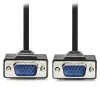 NEDIS VGA Kabel (D-SUB) VGA Stecker - VGA Stecker schwaarz 3m thumbnail (1 of 2)